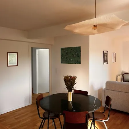 Apartment With Balconies Close To The *